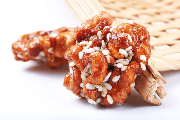 Caramelized Walnut Kernels, Sesame flavour