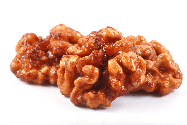 Caramilized Walnut Kernels